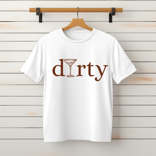 "Dirty Martini" Tee