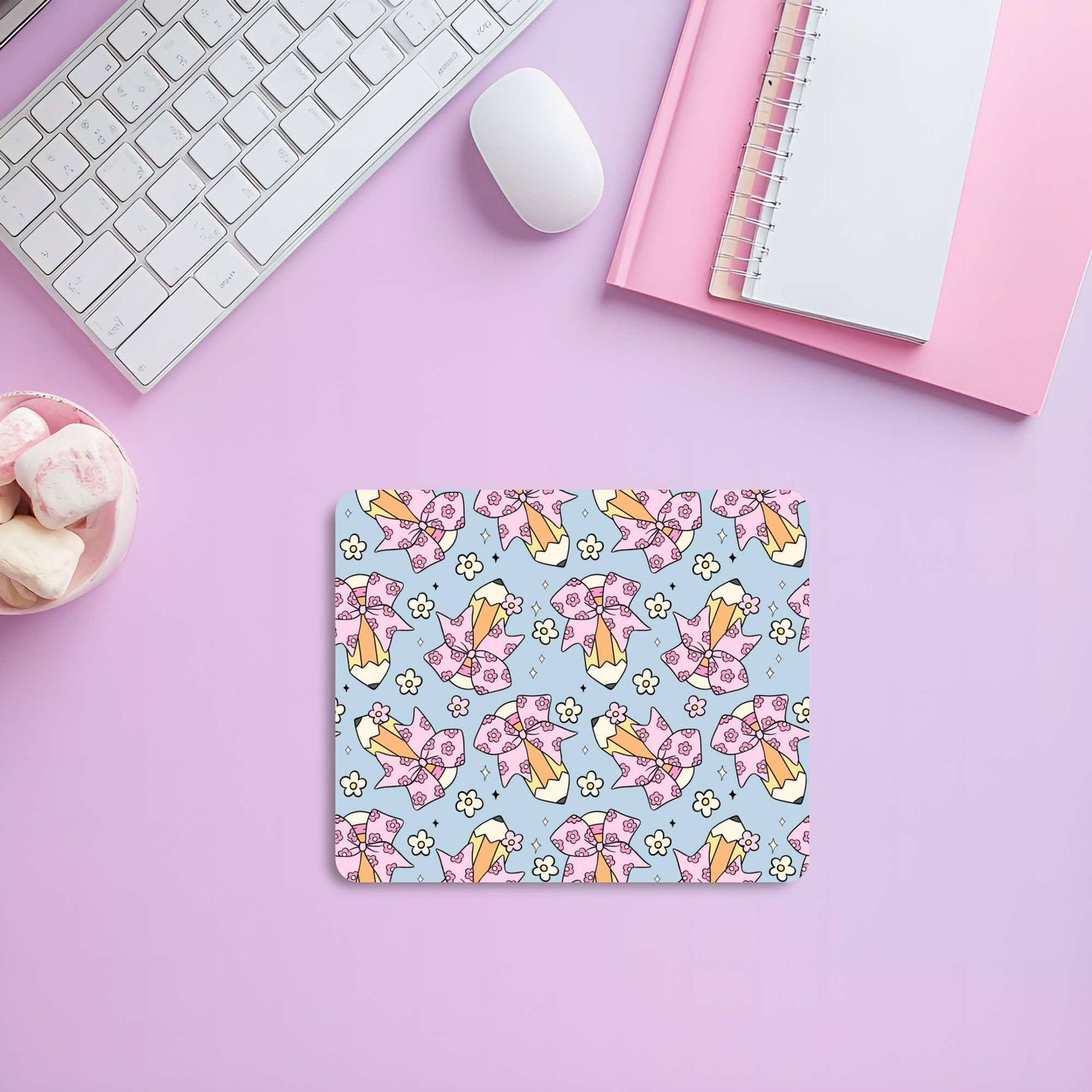 "Pencil Bow" Mousepad