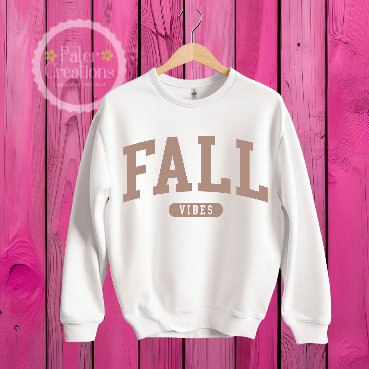 "Fall Vibes" Sweater