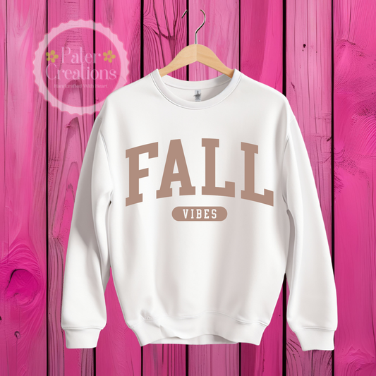 "Fall Vibes" Sweater