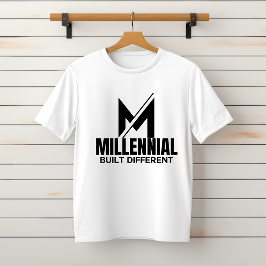 "Millennial Built Different" Tee