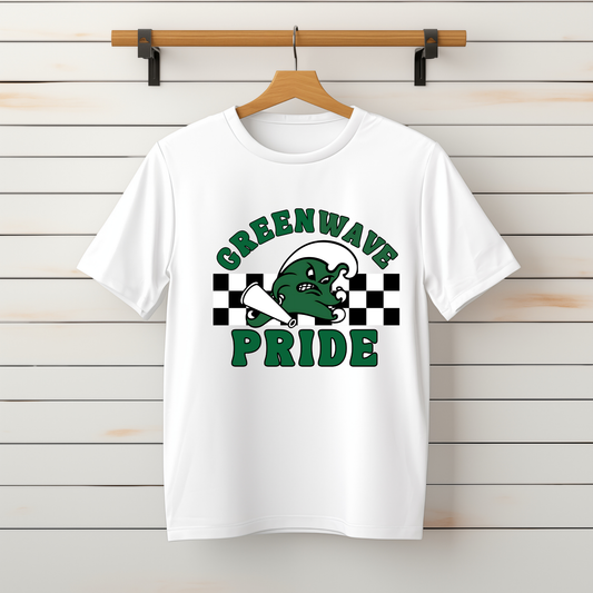 "Greenwave Pride" Tee