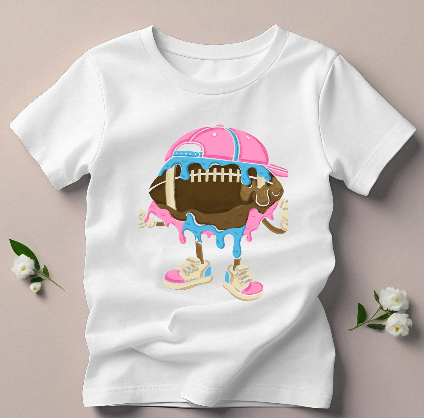 "End Zone Drip" Tee