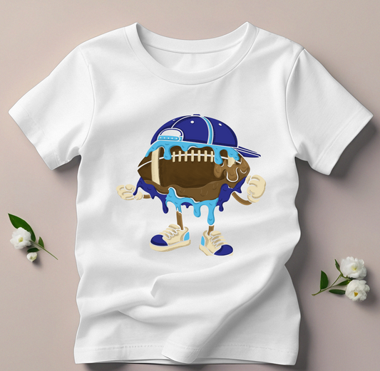 "End Zone Drip" Tee
