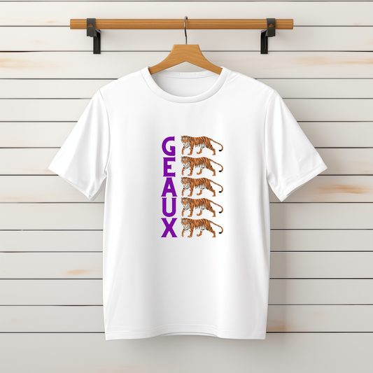 "Geaux Tigers" Tee