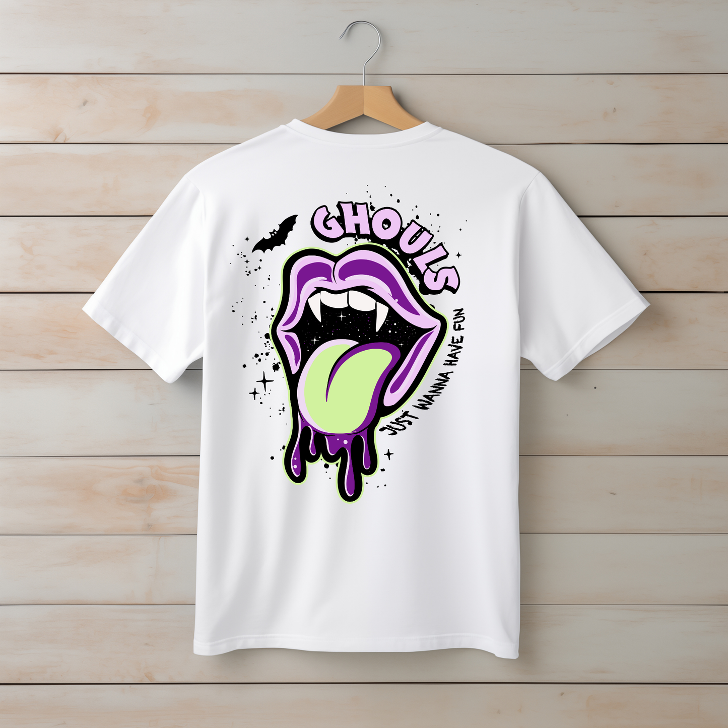 "Ghouls Just Want to Have Fun" Tee