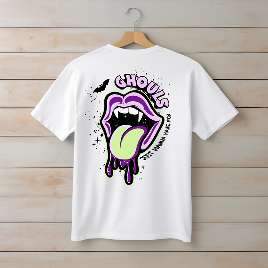 "Ghouls Just Want to Have Fun" Tee