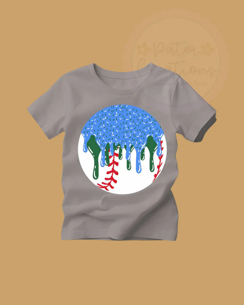 "Melt Mode" Drip Tee