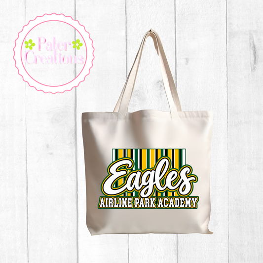 "APAAS Eagles" Tote Bag