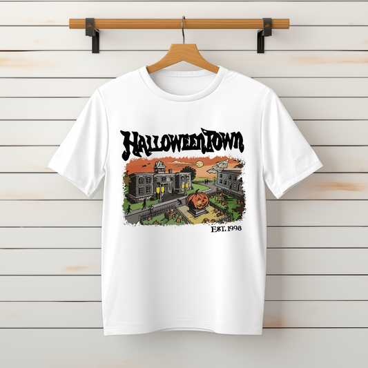 "Halloweentown" Tee