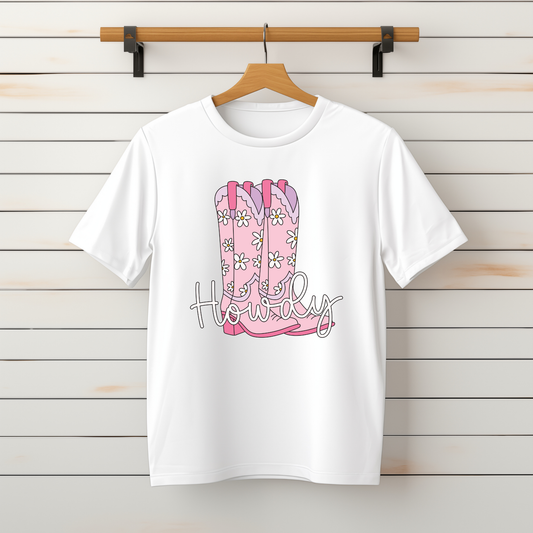 "Howdy" Tee
