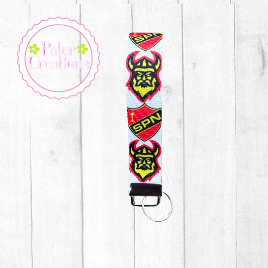 "SPN Viking" Keychain Wristlet