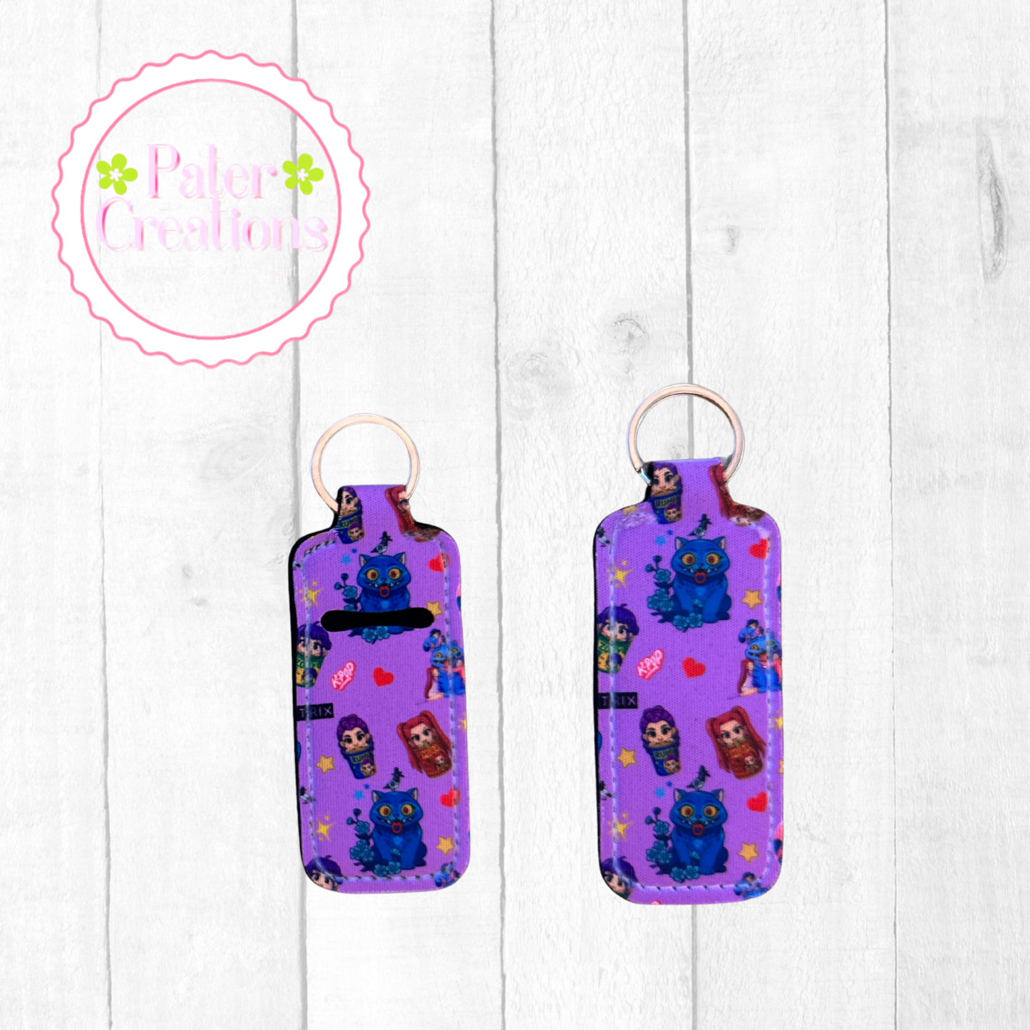 "K-Pop" Chapstick and Lip-gloss Holder