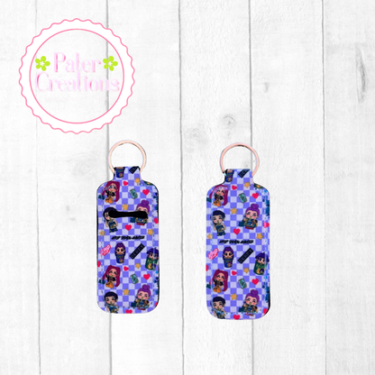 "K-Pop" Chapstick and Lip-gloss Holder