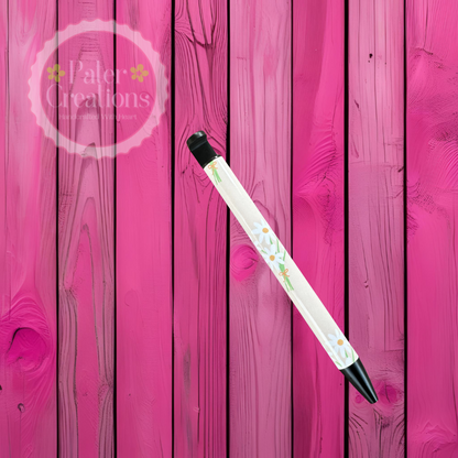 "Bows & Blooms" Pens