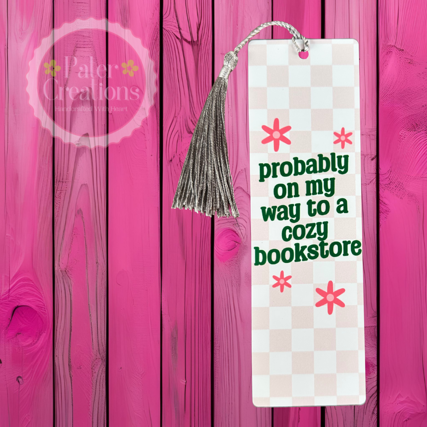 "Coffee & Bookstore Vibes" Bookmarks