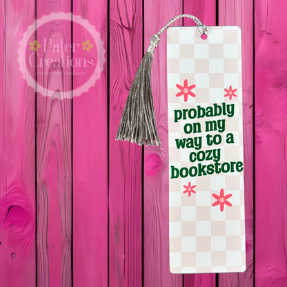 "Coffee & Bookstore Vibes" Bookmarks