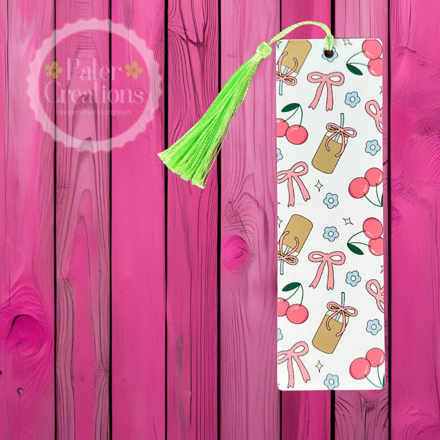 "Coffee & Bookstore Vibes" Bookmarks