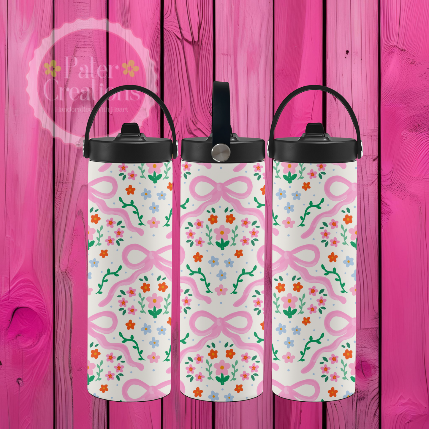 "Darling Coquette" Metal Tumbler