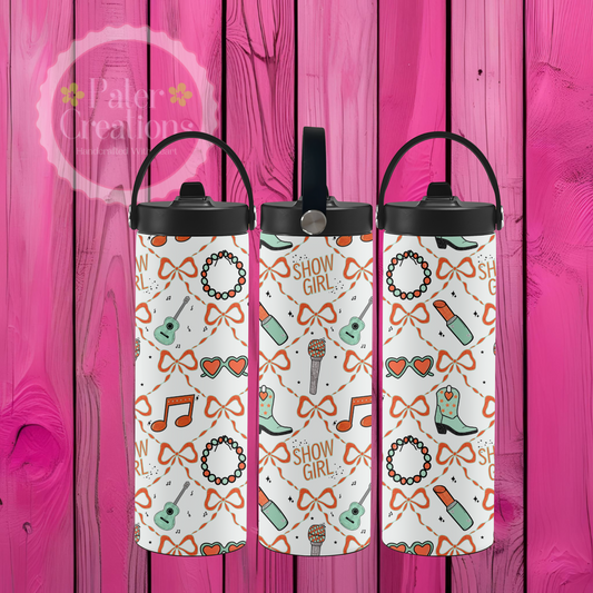 "Showgirl Era" Metal Tumbler