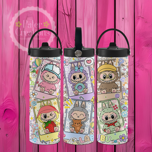 "Monster Pop" Metal Tumbler