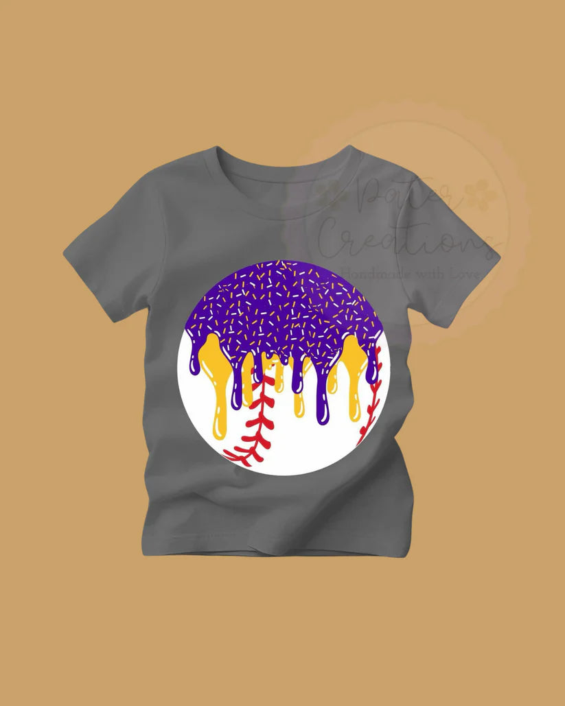 "Melt Mode" Drip Tee