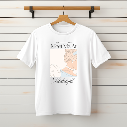 "Meet Me at Midnight" Tee