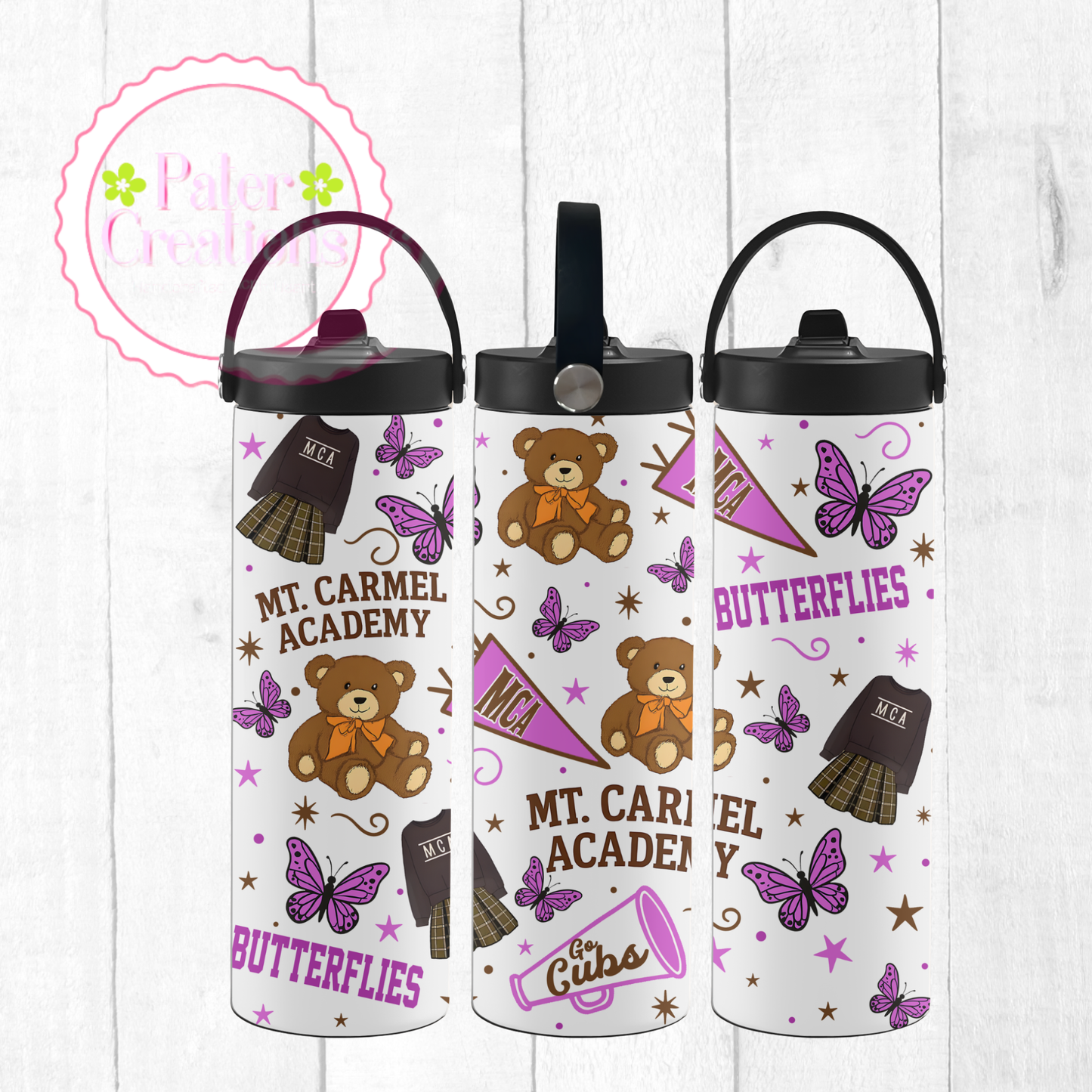 "Mount Carmel" Metal Tumbler