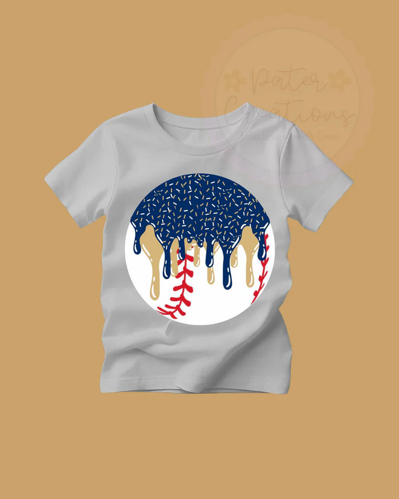 "Melt Mode" Drip Tee