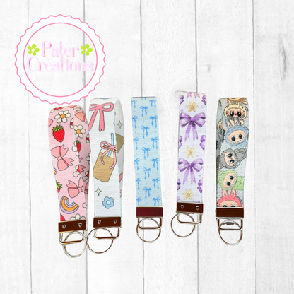 "Coquette Cuties" Keychain Wristlet