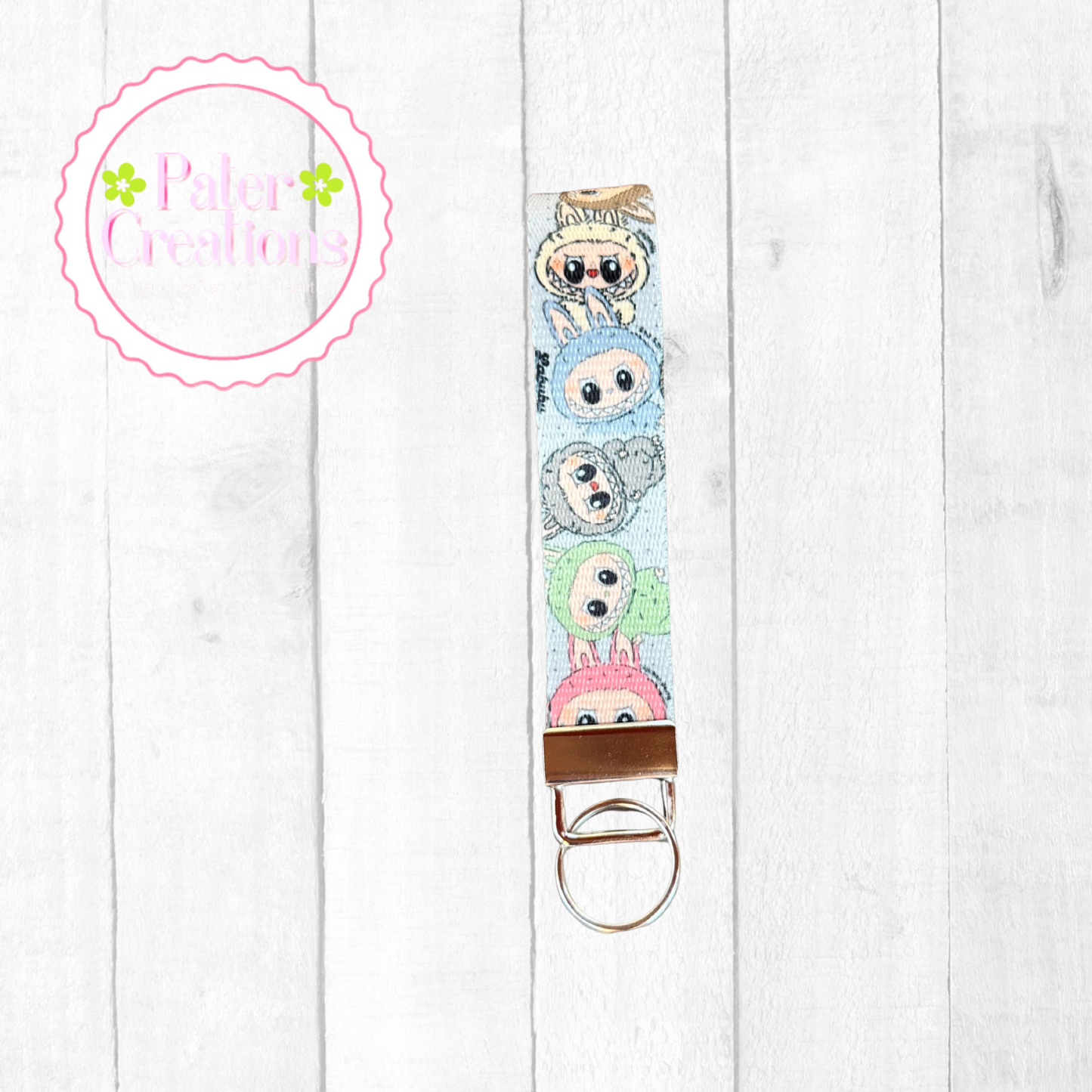 "Coquette Cuties" Keychain Wristlet