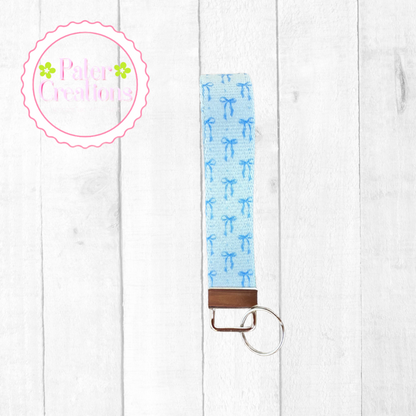 "Coquette Cuties" Keychain Wristlet