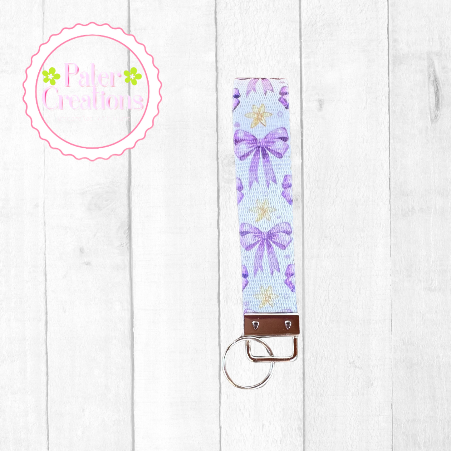 "Coquette Cuties" Keychain Wristlet