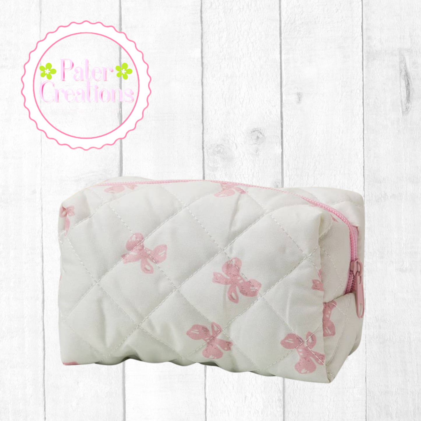 Coquette Cosmetic Bag