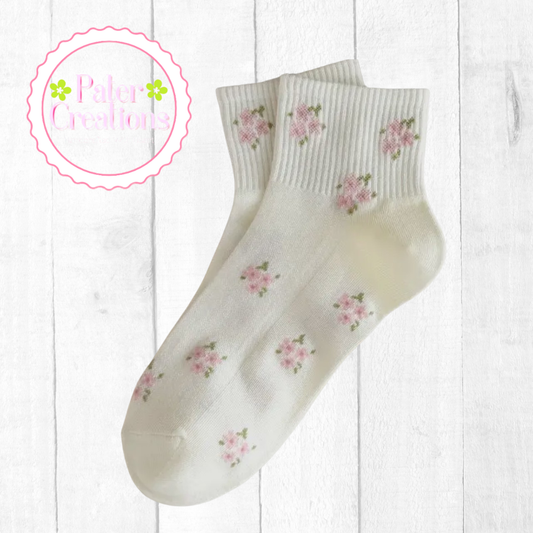 Blossom Babe Knit Socks