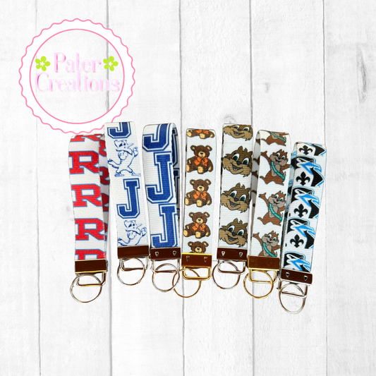 "School Spirit" Keychain Wristlet