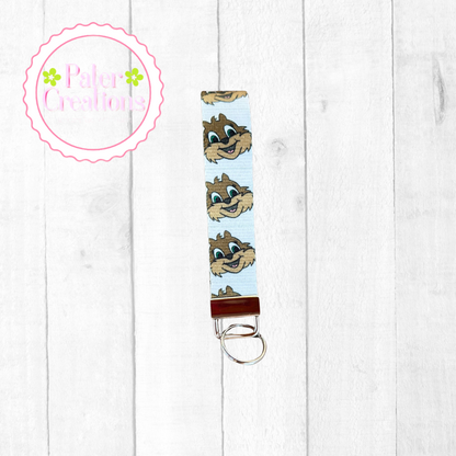 "School Spirit" Keychain Wristlet