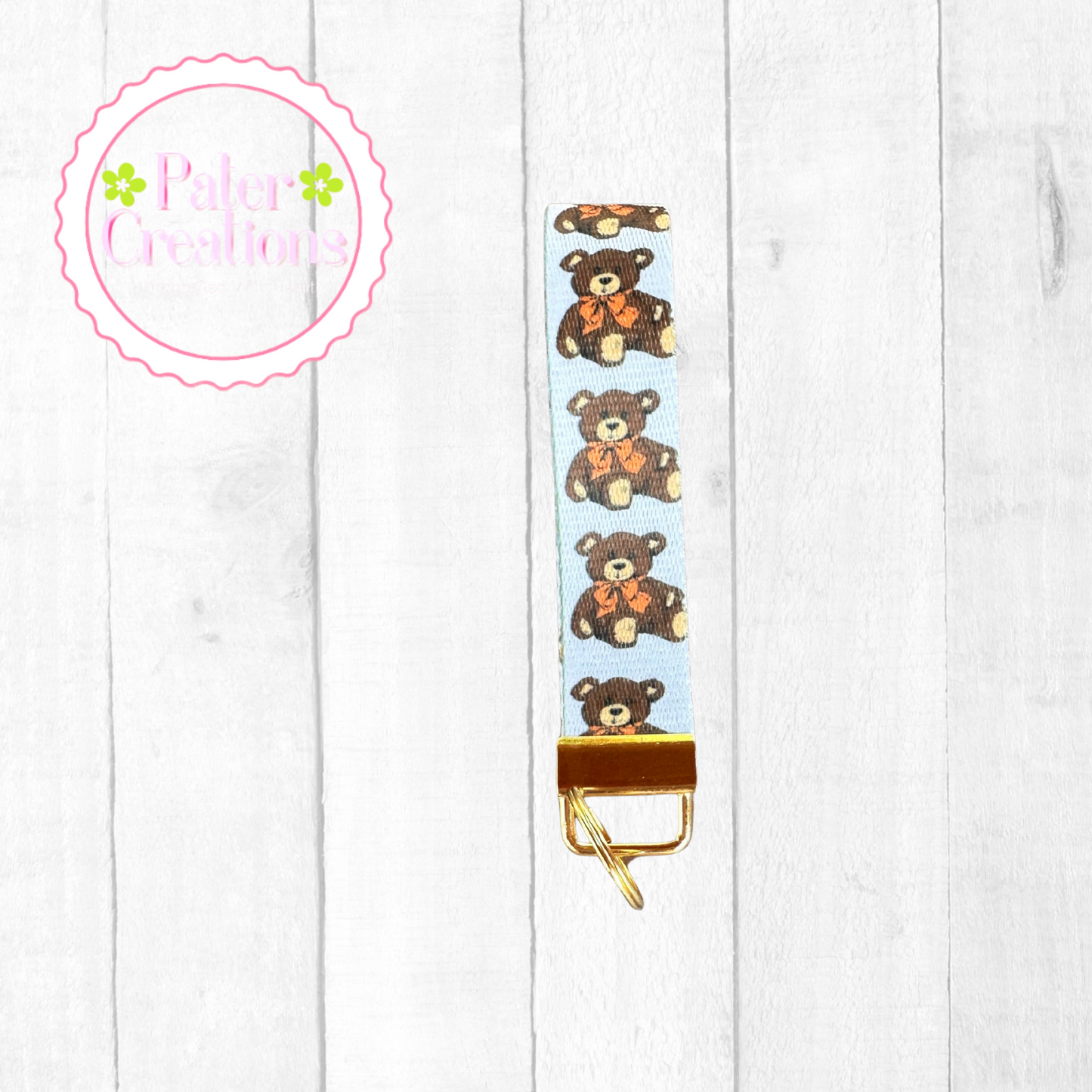 "School Spirit" Keychain Wristlet