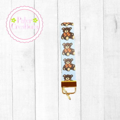 "School Spirit" Keychain Wristlet