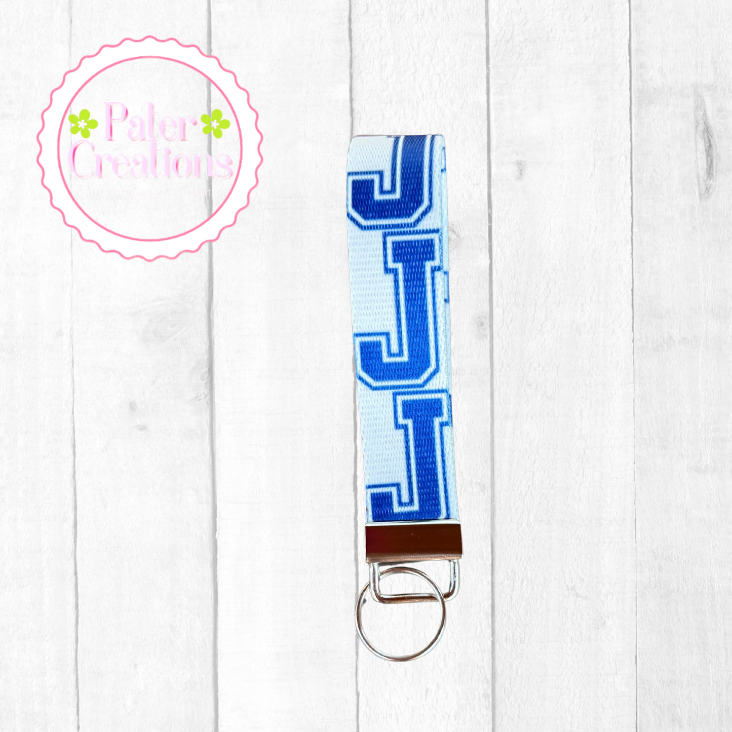 "School Spirit" Keychain Wristlet