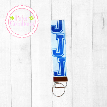 "School Spirit" Keychain Wristlet