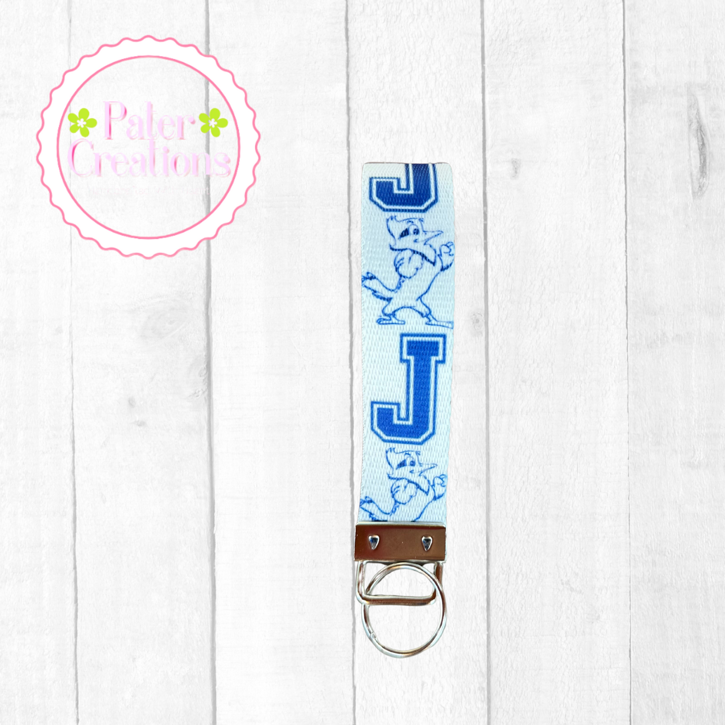 "School Spirit" Keychain Wristlet