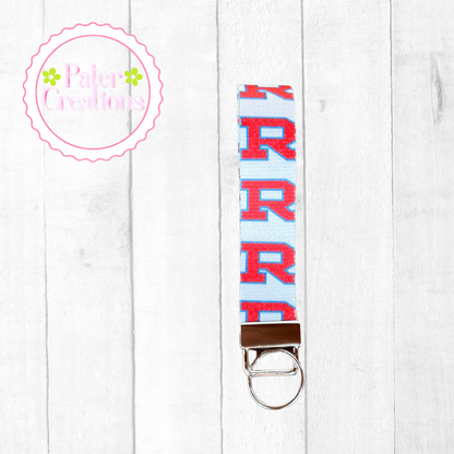 "School Spirit" Keychain Wristlet