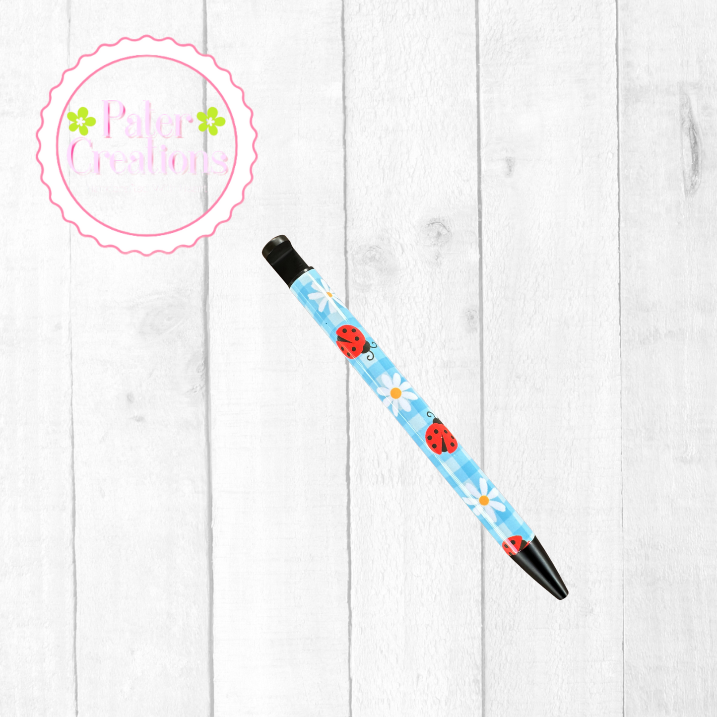 "Bows & Blooms" Pens