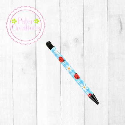 "Bows & Blooms" Pens