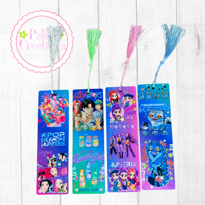 "K-Pop" Bookmarks