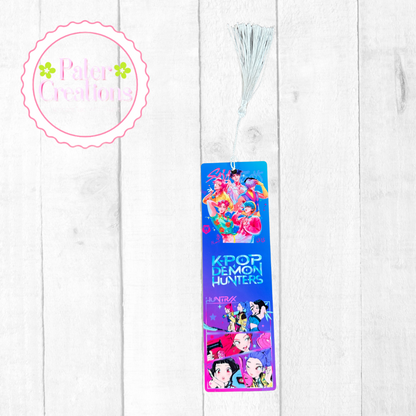 "K-Pop" Bookmarks