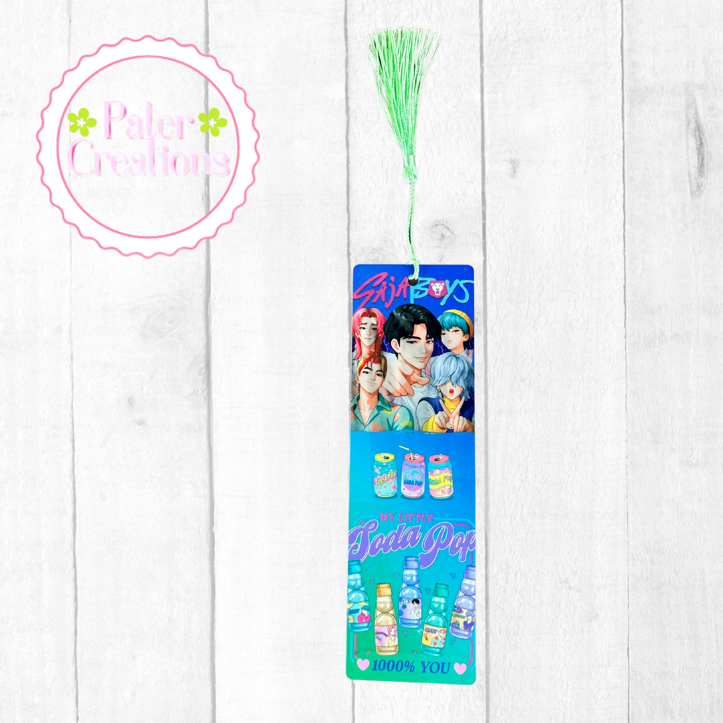"K-Pop" Bookmarks