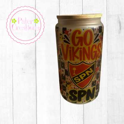 "SPN Glass Cup"