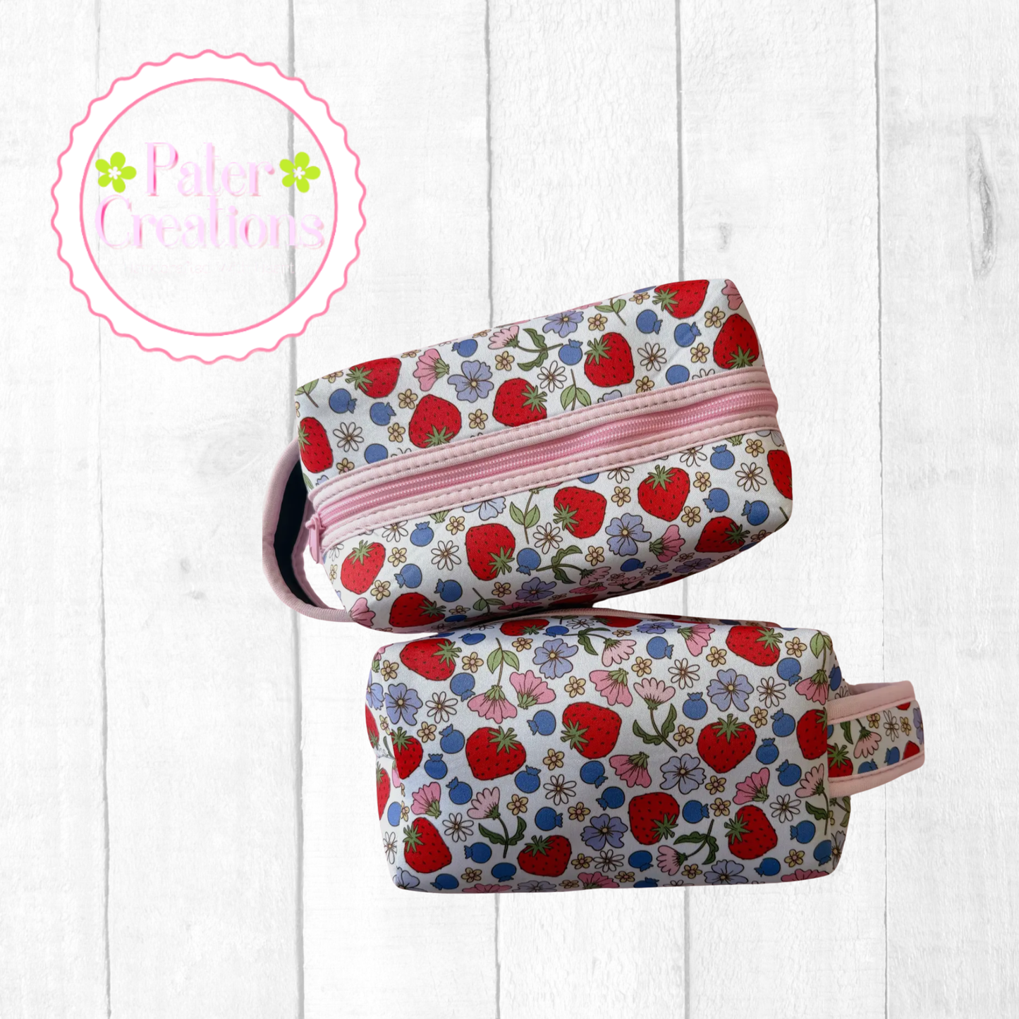 Berry Blossom Bag